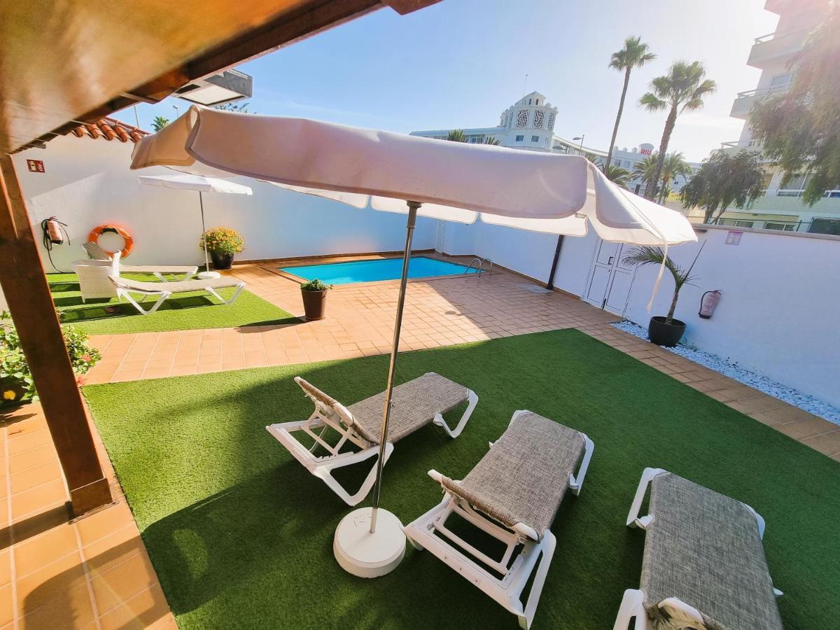 Bungalows Teresa Playa del Inglés Exteriör bild