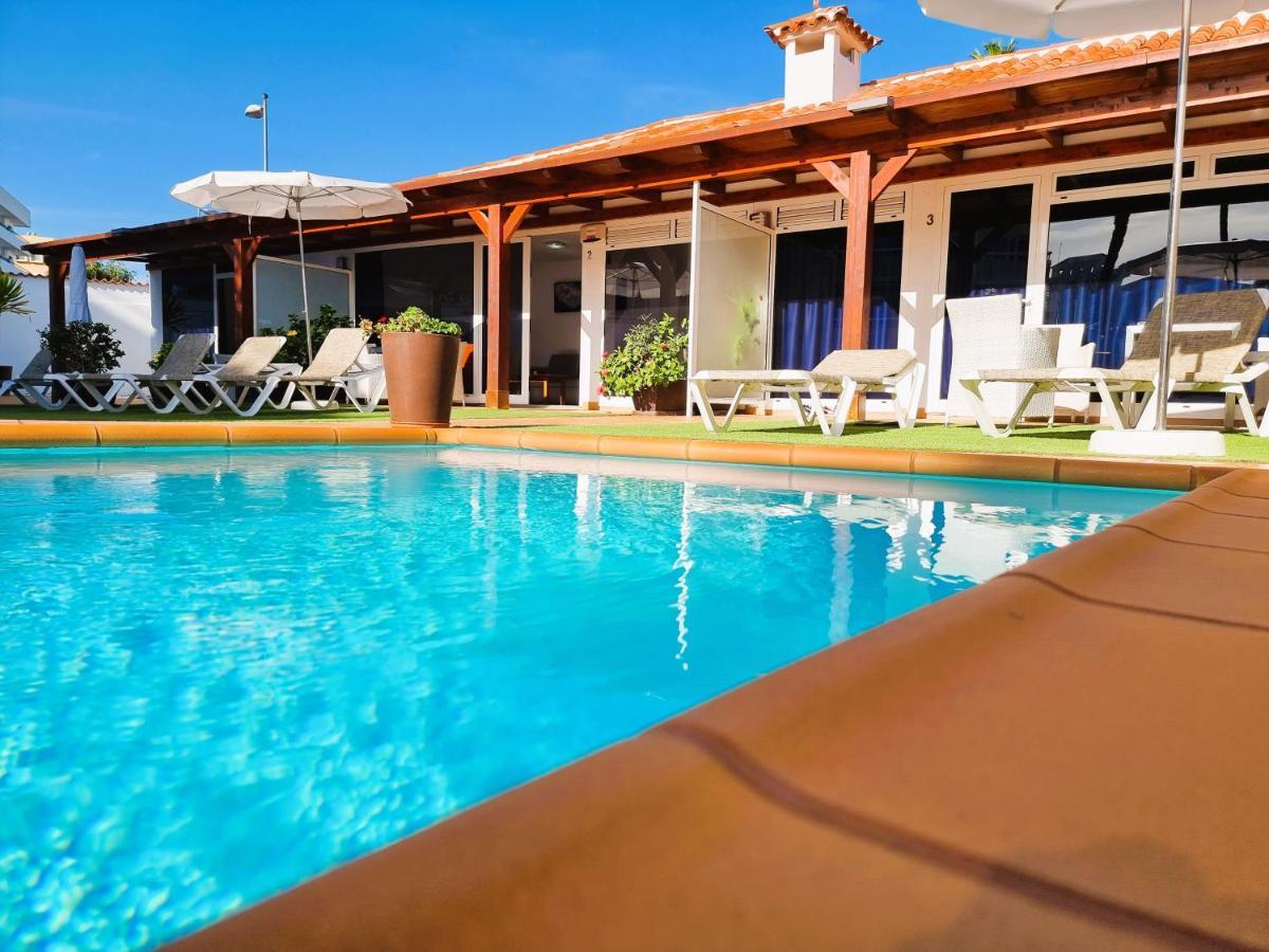 Bungalows Teresa Playa del Inglés Exteriör bild