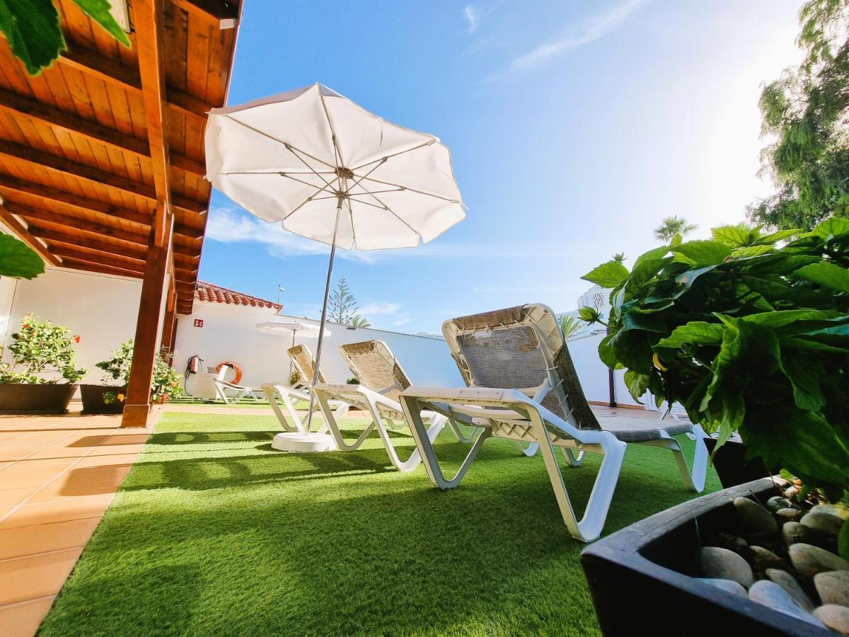Bungalows Teresa Playa del Inglés Exteriör bild