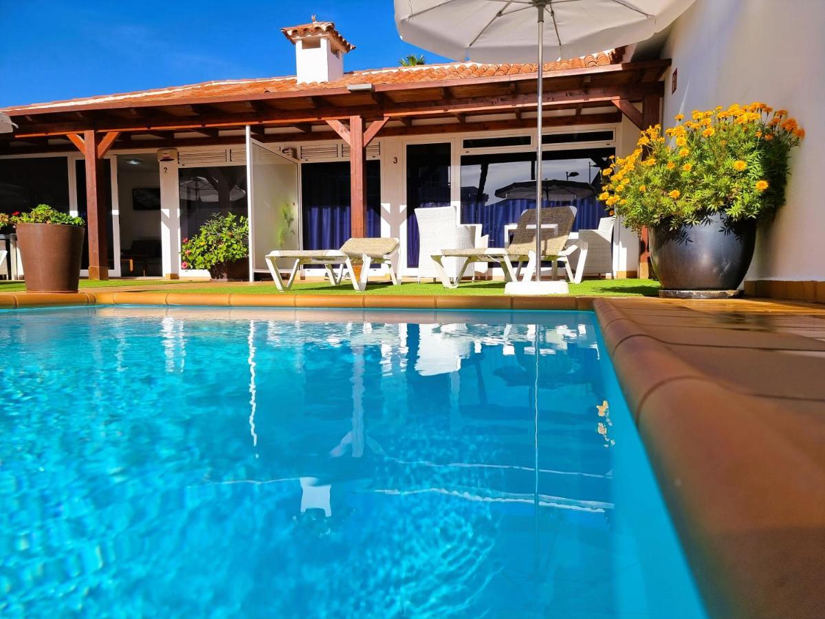 Bungalows Teresa Playa del Inglés Exteriör bild