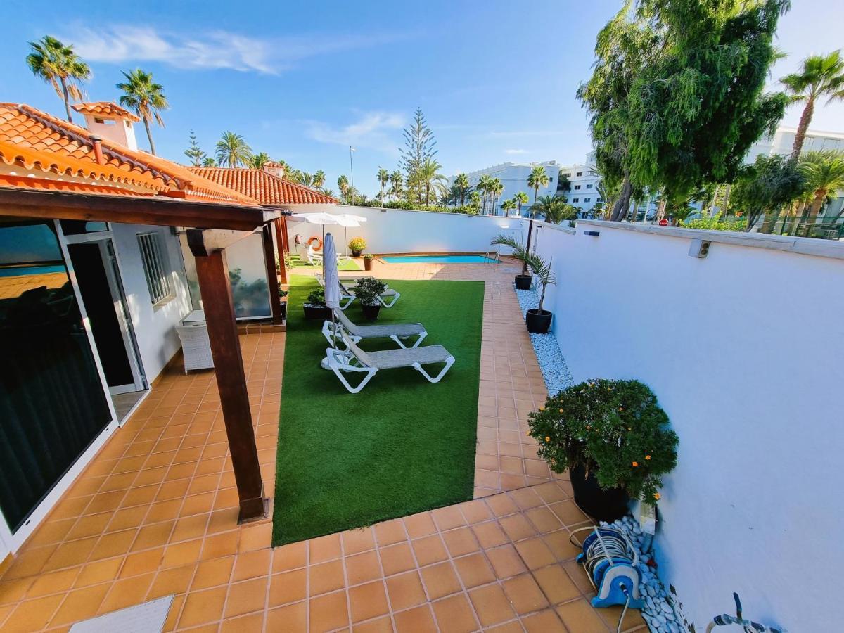 Bungalows Teresa Playa del Inglés Exteriör bild