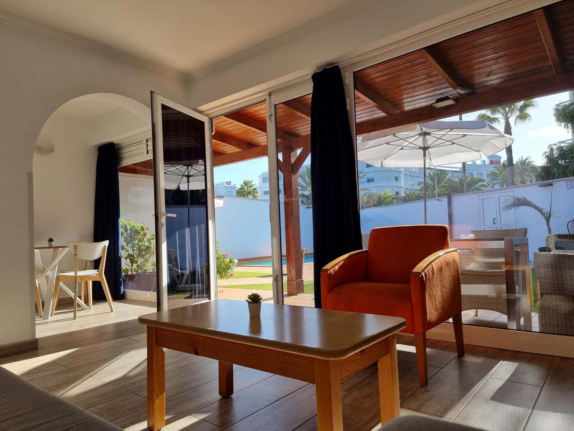 Bungalows Teresa Playa del Inglés Exteriör bild