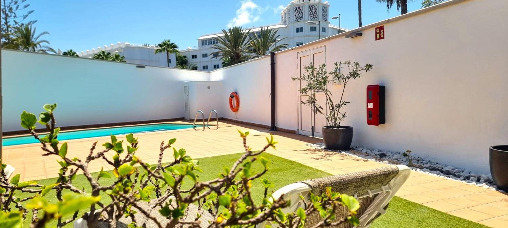 Bungalows Teresa Playa del Inglés Exteriör bild